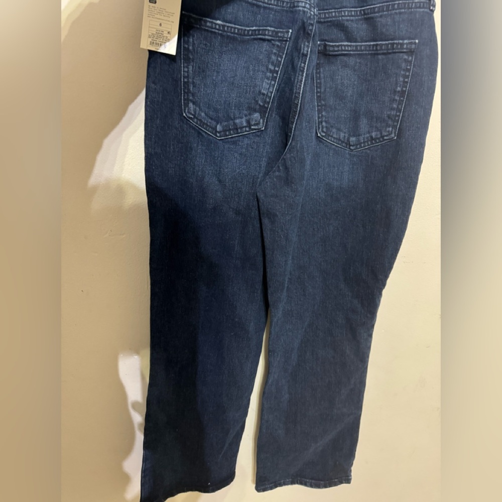 Women's Dark Blue Boot Cut Jeans